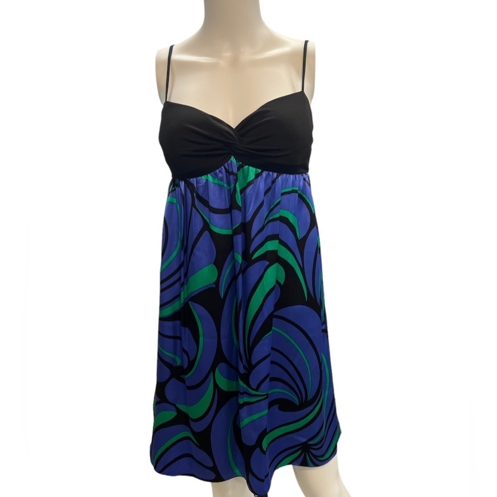 Maggy London Petites Silk Dress Size‎ 4P